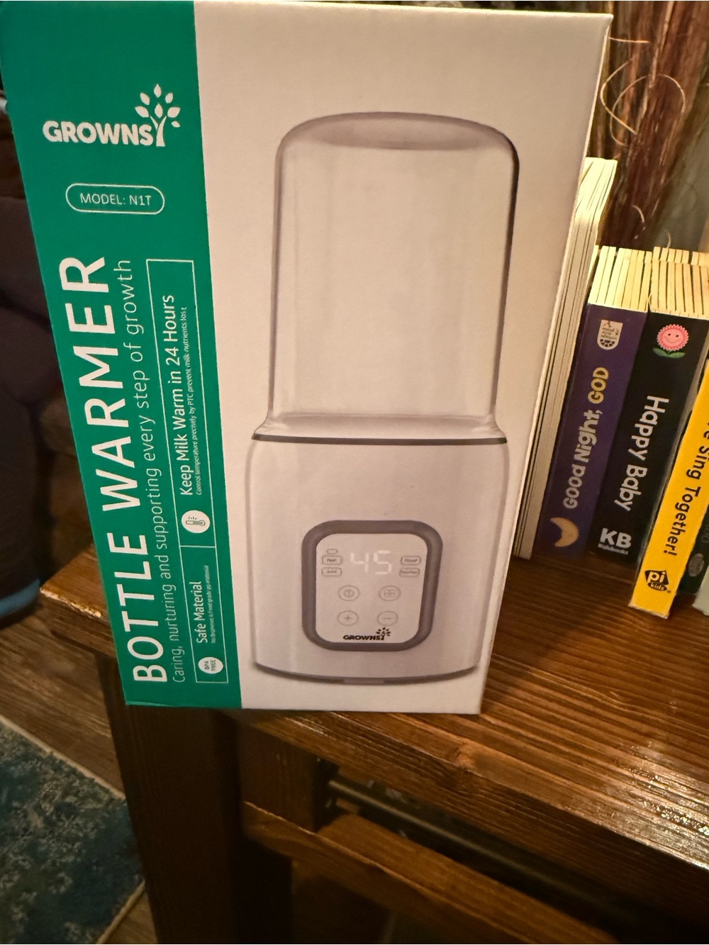 Grownsy White Bottle Warmer - White